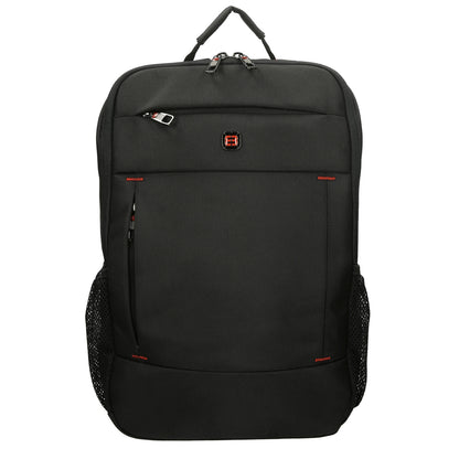 Enrico Benetti Cornell Laptop Rucksack 15" schwarzer Rucksack