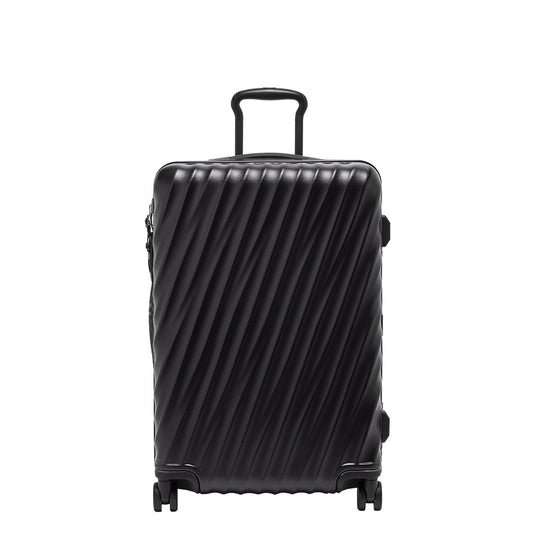 Tumi 19 Degree St EXP 4 Whl P/C Hartschalenetui mit schwarzer Textur