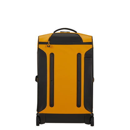 Samsonite Ecodiver Duffle/Wheels 67 gelbe Reisetasche