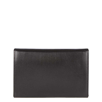 Castelijn &amp; Beerens Nevada Damenbrieftasche Bracket schwarz Damenbrieftasche