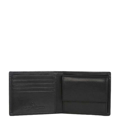Castelijn &amp; Beerens Gaucho Billfold 8 Kreditkarten schwarze Herrenbrieftasche