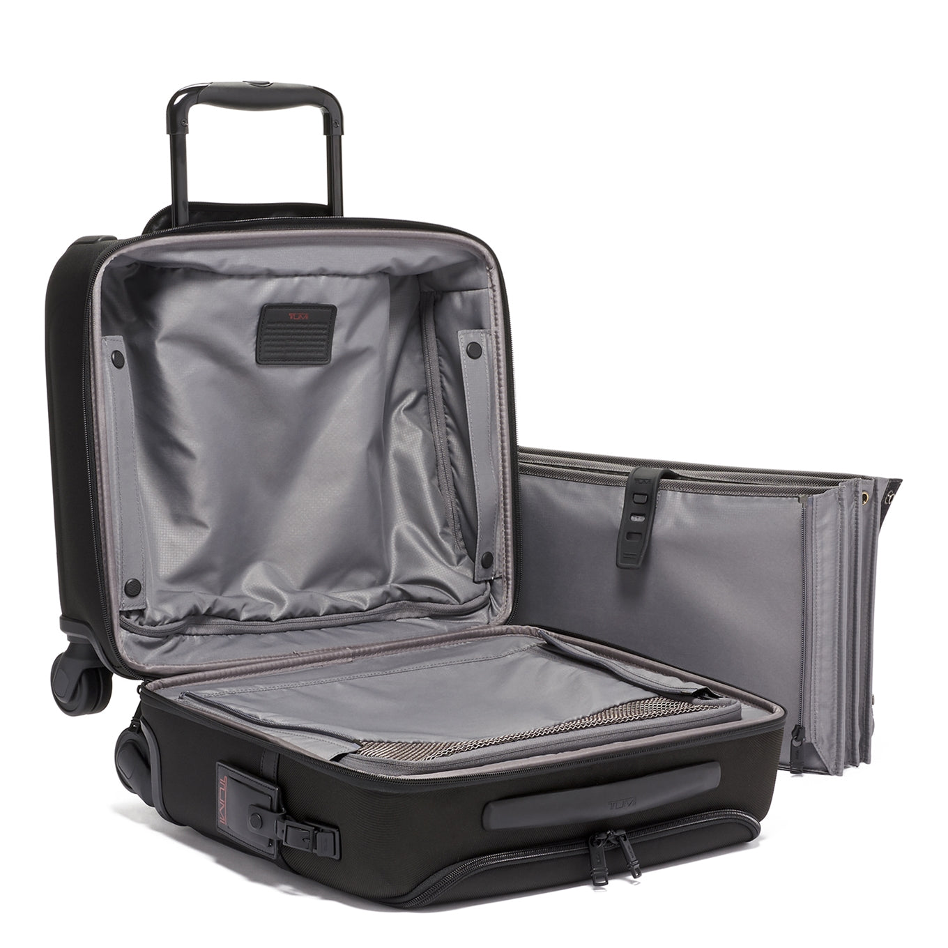 Tumi Alpha Compact 4 Wheel Brief schwarz II Pilotenkoffer