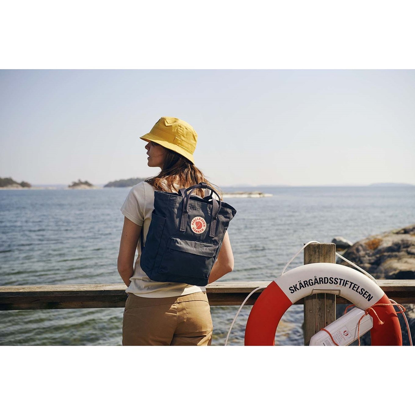 Fjallraven Kanken Totepack rosa
