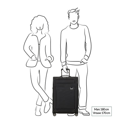 Samsonite Airea Spinner 67 Exp schwarz Softcase