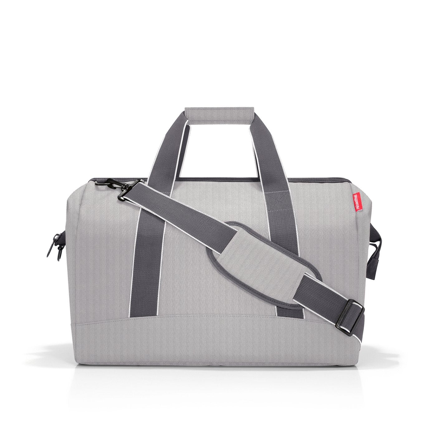 Reisenthel Traveling Allrounder L herringbone gray