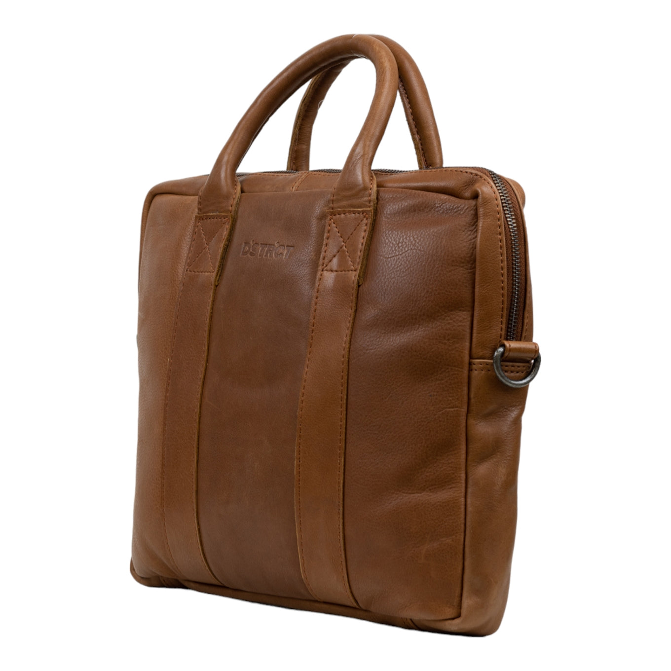 DSTRCT State Street Workingbag 13.3" cognac