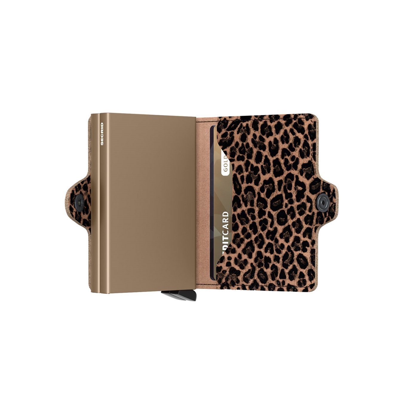 Secrid Twinwallet Portemonnee Leo beige