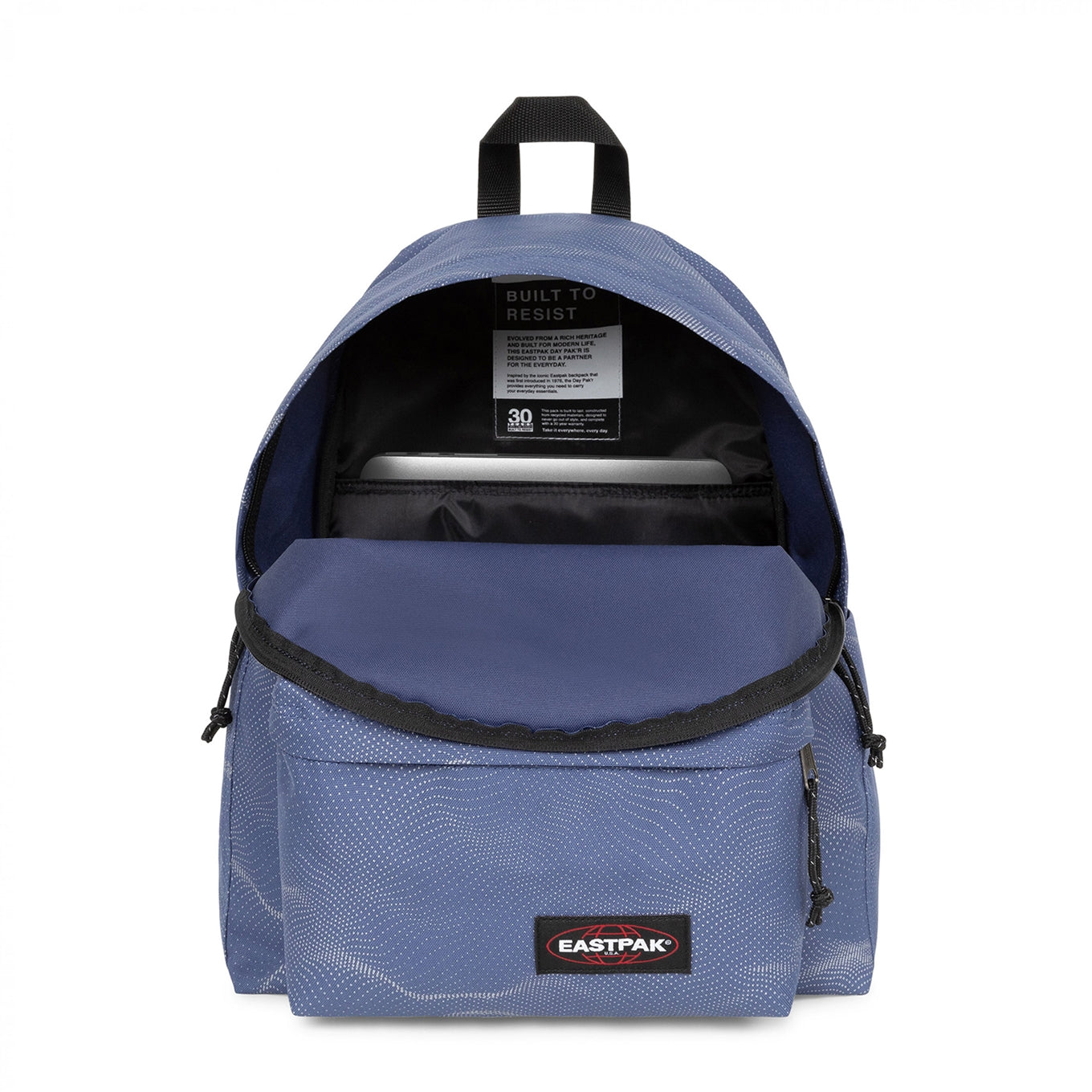 Eastpak Day Pak'R Rucksack mit reflektierenden Punkten in Marineblau