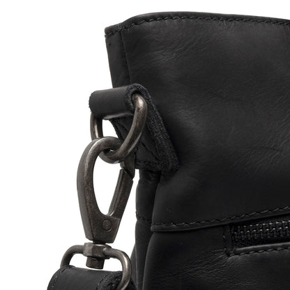 The Chesterfield Brand Rome Shopper schwarze Damentasche