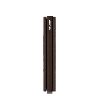 Secrid Slimwallet Portemonnee Vintage chocolate