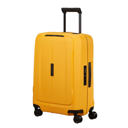 Samsonite Essens Spinner 55 strahlend gelbes Hartschalenetui