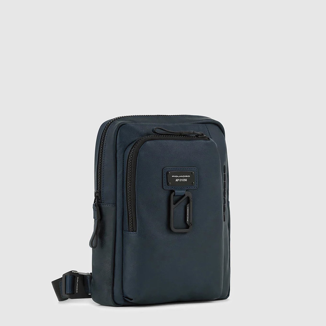 Piquadro Harper iPad Umhängetasche blau Herrentasche