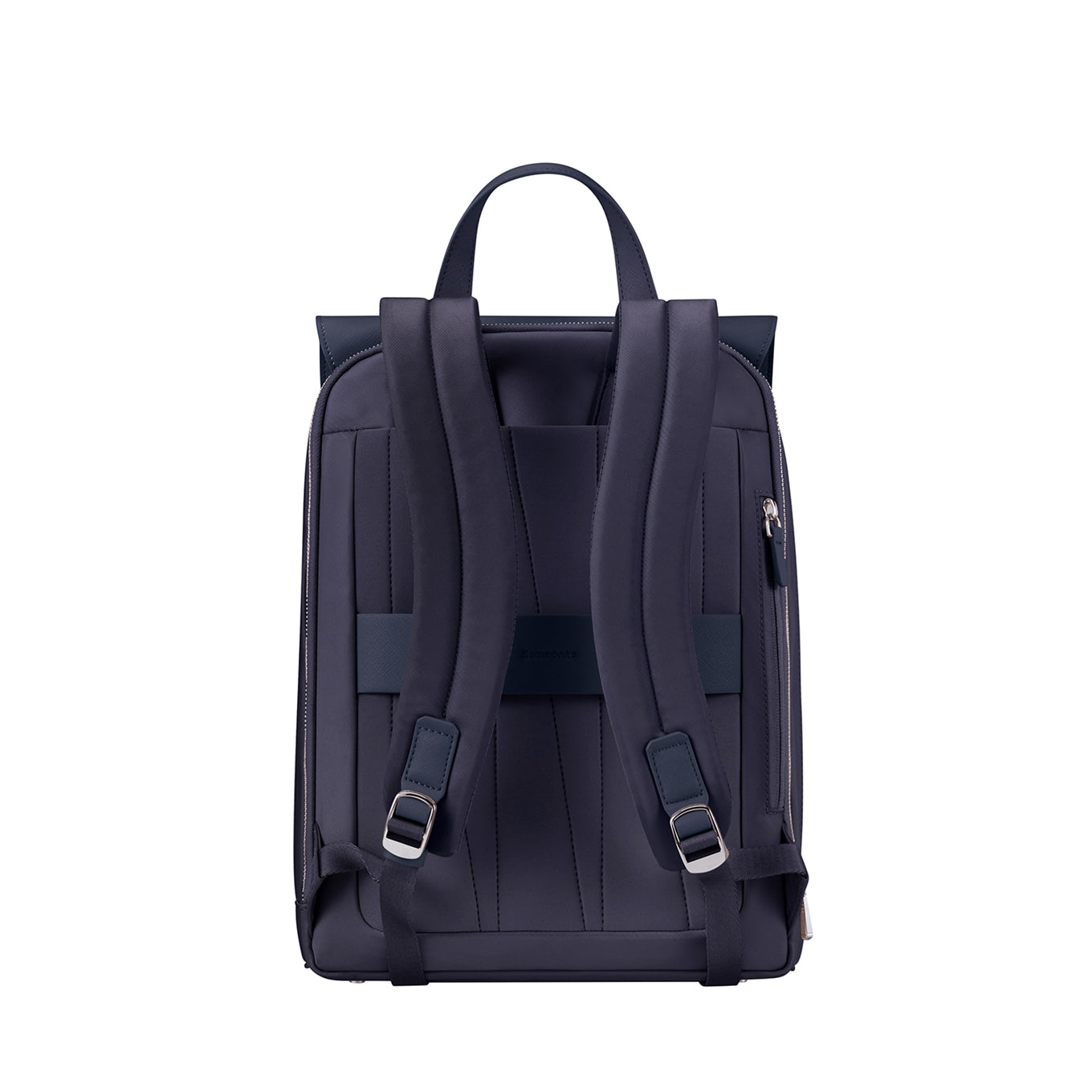 Samsonite Zalia 3.0 Rucksack mit Klappe, 14,1 Zoll, dunkelblauer Rucksack