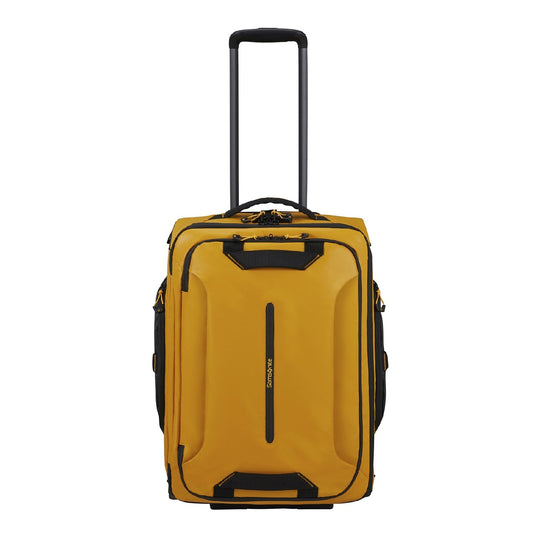 Samsonite Ecodiver Duffle/Wheels 55 yellow