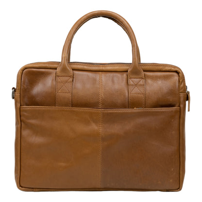 DSTRCT State Street Arbeitstasche 15,6" Cognac