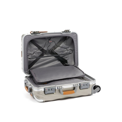 Tumi 19 Degree Titanium International Carry-On titanium Hard Case