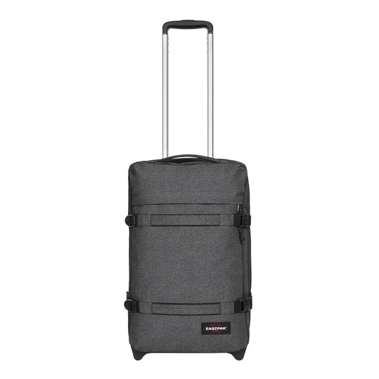 Eastpak Transit'R S black denim Soft suitcase