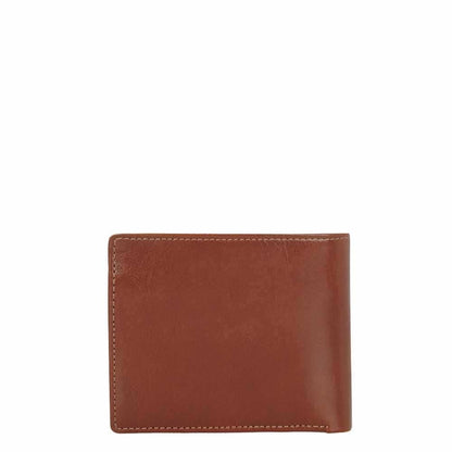 Castelijn &amp; Beerens Gaucho Billfold 9 Kreditkarten Cognac Herrenbrieftasche
