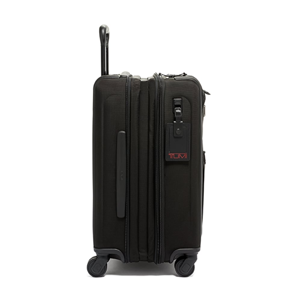 Tumi Alpha International Dual Access Carry-On schwarzer Weichkoffer