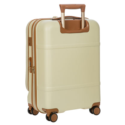 Bric's Bellagio Cabin Trolley Exp cremefarbener Hartschalenkoffer