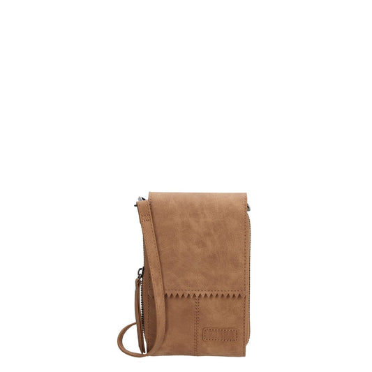 Zebra Trends Natural Bag Phone case camel
