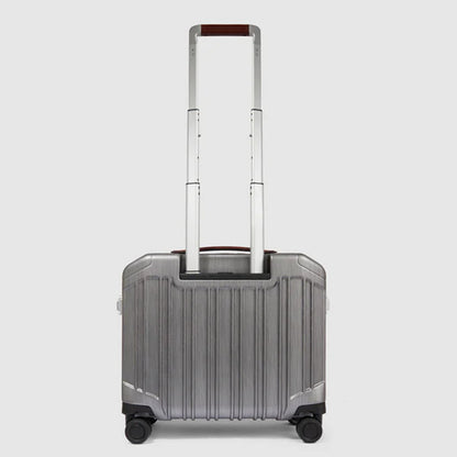 Piquadro PQLM Laptop Trolley 15,6" anthrazit Hartschale