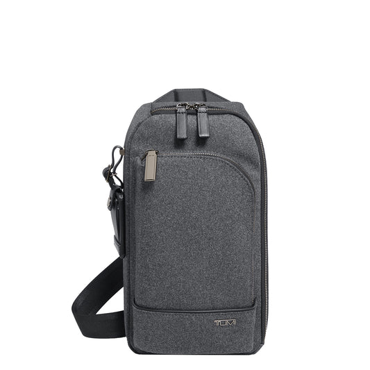 TUMI Harrison Gregory Sling dark charcoal