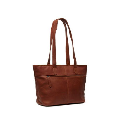The Chesterfield Brand Monza Shopper cognac