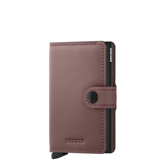 Secrid Miniwallet Portemonnee Matte rose