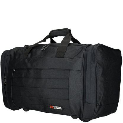 Enrico Benetti Montevideo Sport-/Reisetasche 60L schwarz Wochenendtasche