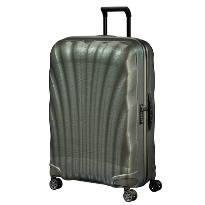 Samsonite C-Lite Spinner 75 metallisches grünes Hartschalenetui