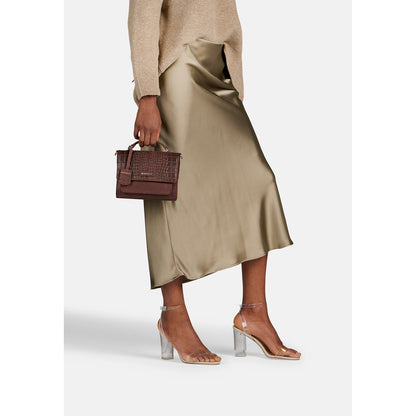 Burkely Cool Colbie Citybag Kleine braune Damentasche