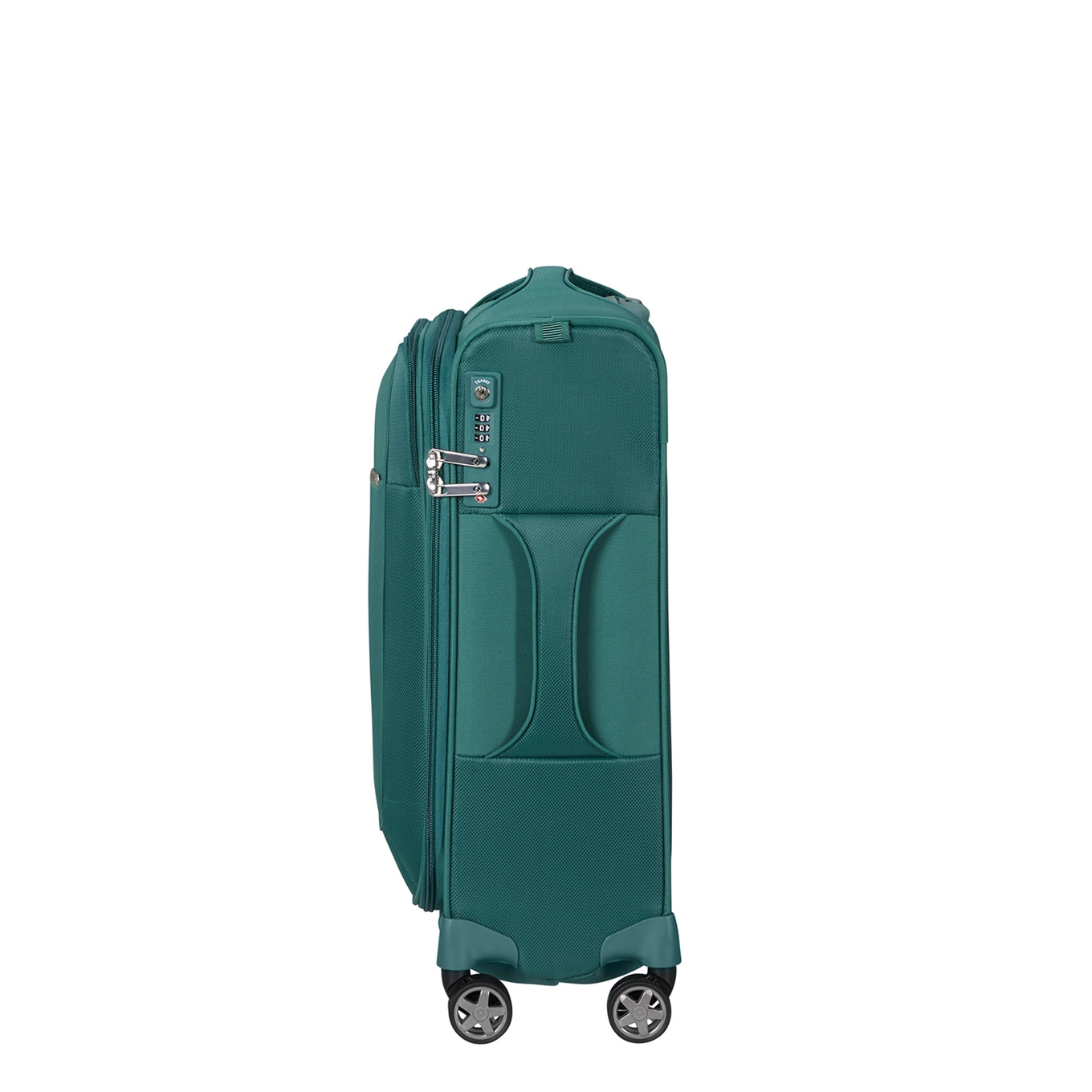 Samsonite D'Lite Spinner 55 Exp northern blue Soft suitcase