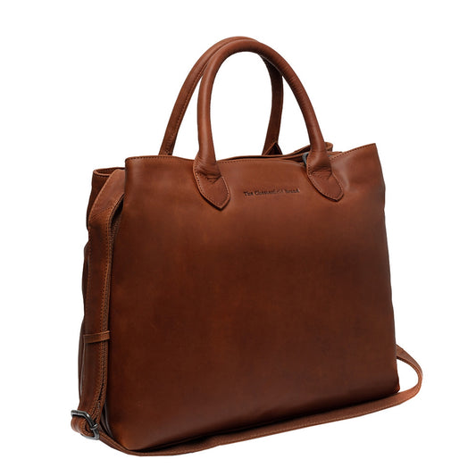 The Chesterfield Brand Passau Shoulder Bag Cognac