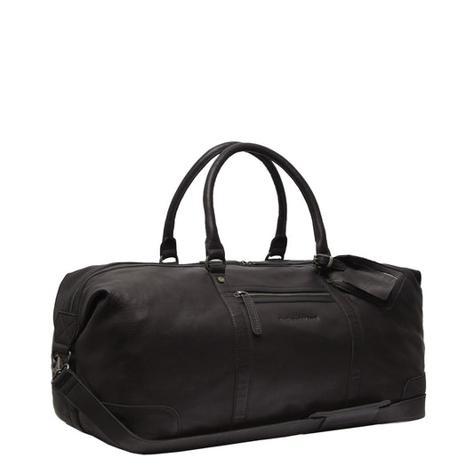 Die Chesterfield Brand Lorenzo Reisetasche schwarz Wochenendtasche