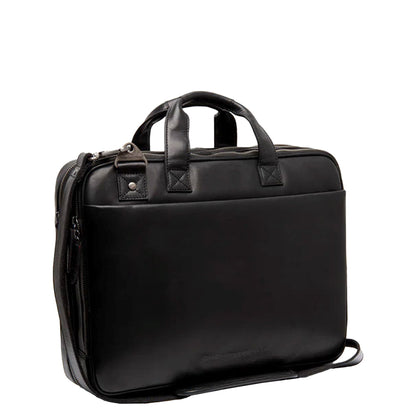 The Chesterfield Brand Iseo Laptopbag black