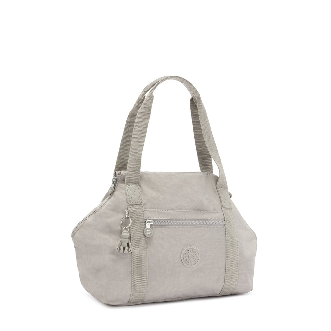 Kipling Art Handbag grey gris