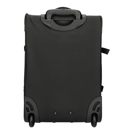 Enrico Benetti Northern Wheeler Bag schwarze Reisetasche