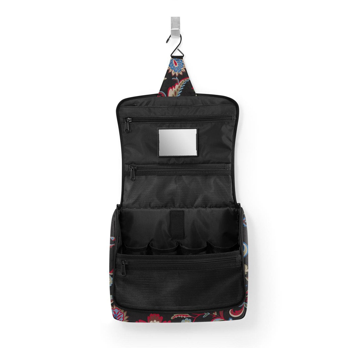 Reisenthel Traveling Toiletbag XL paisley black