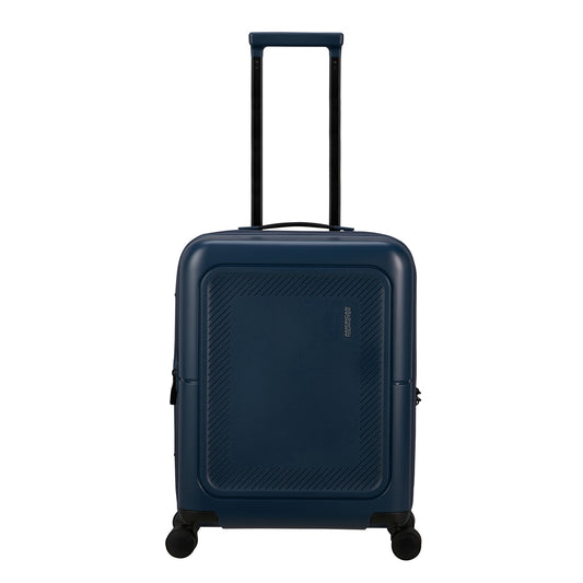American Tourister Dashpop Spinner 55 Exp midnight blue Hard Case