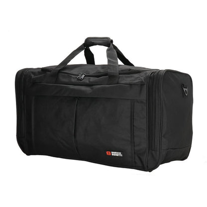 Enrico Benetti Amsterdam Sport / Travelbag 65 schwarze Wochenendtasche