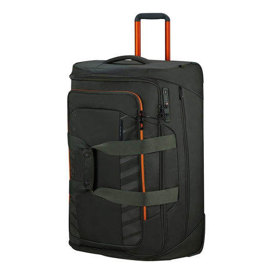 Samsonite Respark Duffle/Wheels 74 forest green/orange Trolley Travel bag