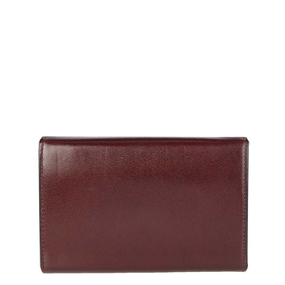 Castelijn &amp; Beerens Nevada Damenbrieftasche Bracket bordeaux Damenbrieftasche