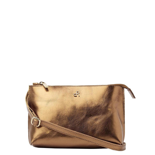 dR Amsterdam Metallics Shoulderbag gold Women's bag