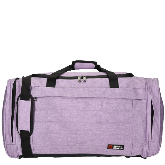 Enrico Benetti Montevideo Sport / Travel Bag 87L lilac