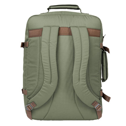 CabinZero Classic 44L Ultra Light Cabin Bag georgianisches Khaki Wochenendtasche