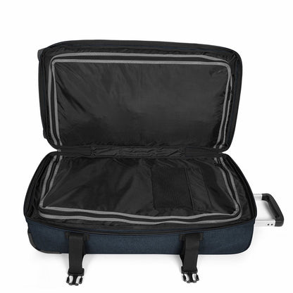 Eastpak Transit'R L Triple Denim Weicher Koffer