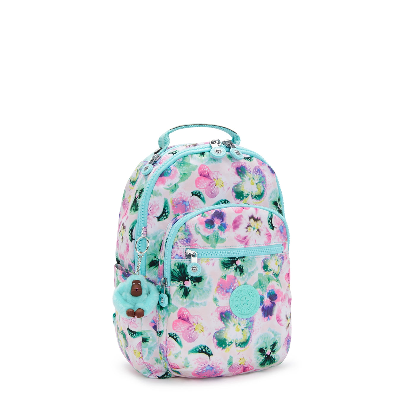 Kipling Seoul S aqua blossom