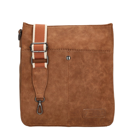Zebra Trends Cynthia Crossbody braune Damentasche