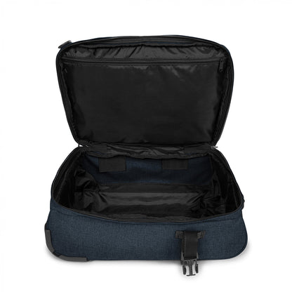 Eastpak Strapson XXS Triple Denim Handgepäck-Koffer Trolley